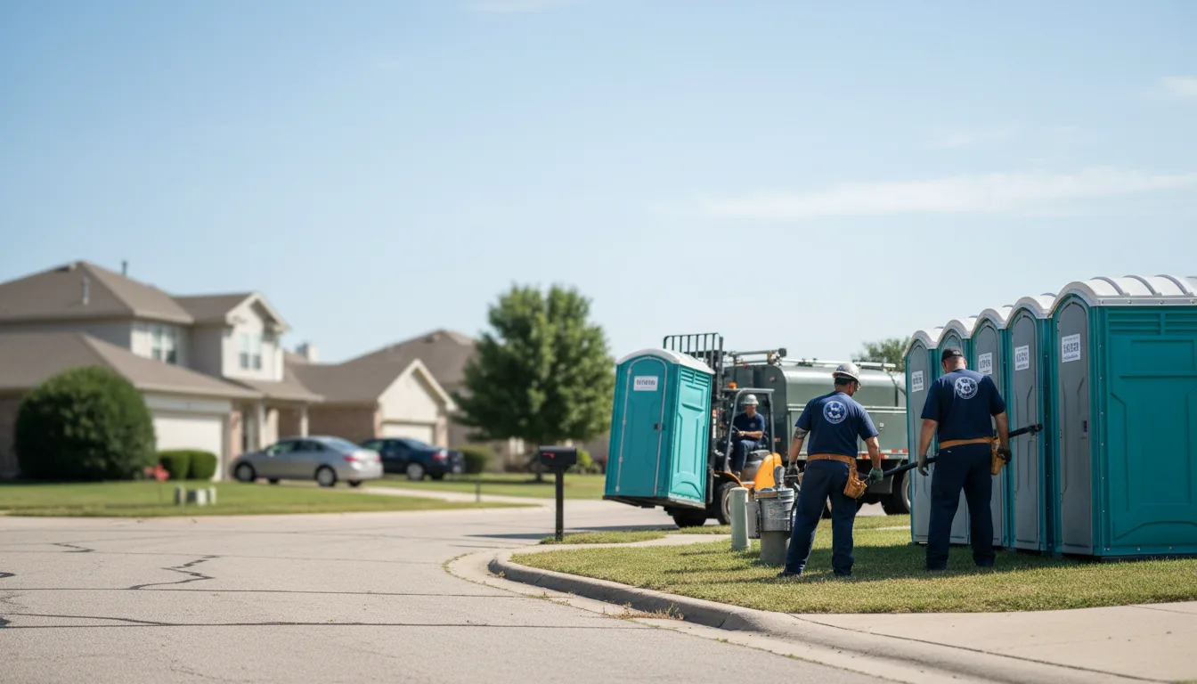 Porta Potty Rental in Pershing, IN near me